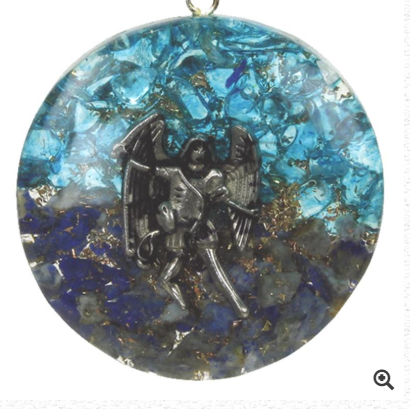 colgante- de- orgonita- Arcángel- Miguel-david-escalante