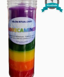 VELON RITUALIZADO ESPECIFICO "ABRECAMINOS"